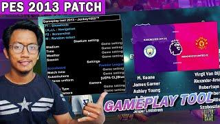 PENJELASAN GAMEPLAY TOOL PADA PES 2013 JK PATCH 2025 V1 - PES 2013  PC GAME