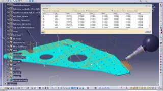 Demonstration of CMM Programming in Native CATIA V5 By Adaptive Corp