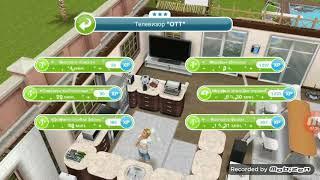 The Sims Freeplay / Челлендж "100 детей"/ #3 "Знакомство!"