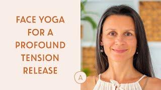 Face Yoga For a Profound Tension Release by Nadiia