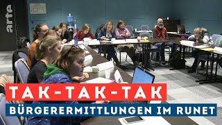 Taktaktak - Soziales Netzwerk für Menschenrechtler | Runet (6/10) | ARTE