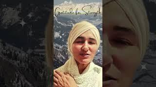 Day 10: Gratitude for StrengthRecall one thing you overcame. Say to yourself, "I'm grateful