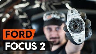 Как заменить заднюю опору амортизатора на FORD FOCUS 2 (DA)  [ВИДЕОУРОК AUTODOC]