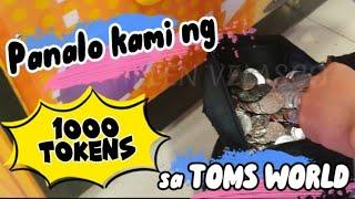 NANALO KAMI NG 1000 TOKENS SA TOMS WORLD