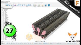 Fusion 360 Modeling V12 Engine EP 27  Full HD