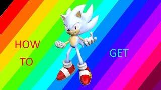 Sonic Ultimate RPG - How to get Hyper form!