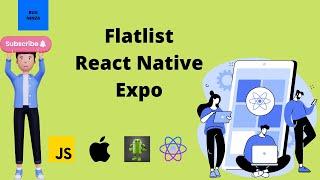 Flatlist Tutorial With Example In React Native Applications | React Native Tutorial For Beginners