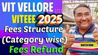 VITEEE 2025: The SHOCKING Fees Structure Explained