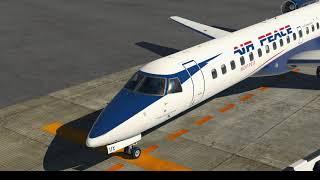 Owerri - Lagos | Air Peace| ERJ145 |X-PLANE 11