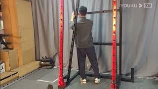 Multi Functional Smith Machine With Adjustable Pully - SM05 (Installation)