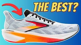 BROOKS HYPERION 2 - First Run REVIEW (YES!!)