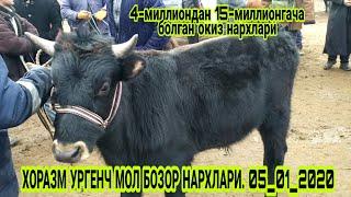 ХОРАЗМ МОЛ БОЗОРИ (XORAZM MOL BOZORI) 5 января 2020 г. UZLIDER