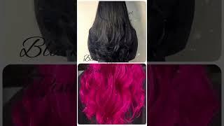 black vs pink #trendingshort