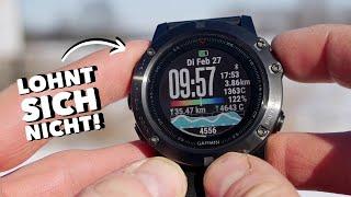 Warum sich die FENIX-5 Serie von Garmin nicht lohnt! Mein ernüchterndes FAZIT nach 4 Jahren