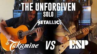 MY VERSION OF "THE UNFORGIVEN" (METALLICA) SOLO | LUÍS KALIL