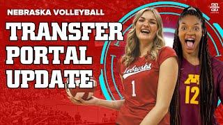 Nebraska Volleyball Transfer Portal Update | Taylor Landfair, Ally Batenhorst, and more!