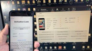 Iphone 7 ios 12.1.4 bypass with signal by: ibypasser 1.4