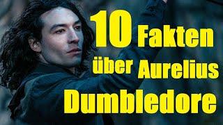 10 FAKTEN über AURELIUS DUMBLEDORE 