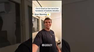 Man Films Family Entering Shelter as Iran Fires Ballistic Missiles