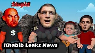 Khabib leaks Makhachev's next fight