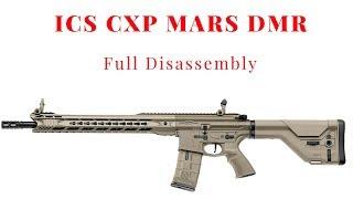 ICS CXP MARS DMR Full Disassembly