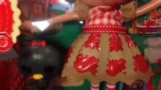 LALALOOPSY "Cherry Crisp Crust" Sew Magical Doll Toy Set / Toy Review