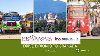 Nicaragua Road Trip Series from Diriomo to Granada