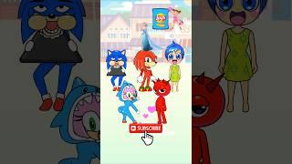 Super Sonic & Sprunky, Amazing Mukbang & Dance4