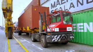 DP World: Cummins Terminal Tractor (English)