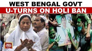 West Bengal Government's U-turn On Holi Ban At Santiniketan After Outrage | India Today News