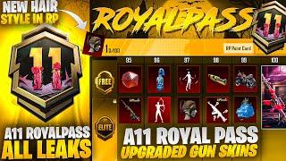 A11 Royal Pass 1 To 100 RP Rewards | M16A4 Upgradable Skin | Mythic Outfit |PUBGM