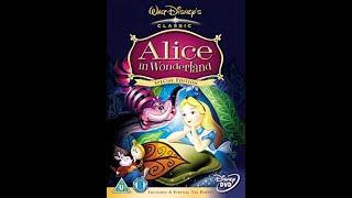 Opening to Alice in Wonderland: Special Edition UK DVD (2005)