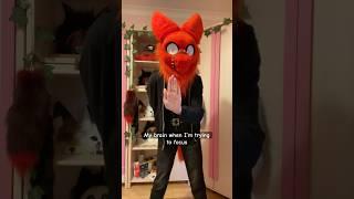 Ai cat dance trend  #furry #fursuit #fursona #therian