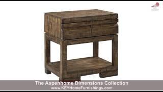 Aspenhome Dimensions Bedroom Collection | Portland | KEY Home Furnishings