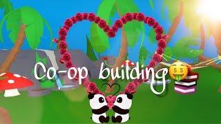 •Adopt Me• Co-op update! Need help with building?