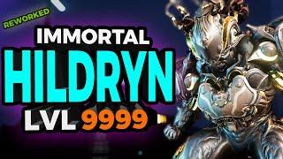 Undying Hildryn Build for Level 9999 [Warframe]