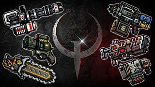 Quake Weapons - Pixel Gun 3D  (Challenge from ПроВектор PV)