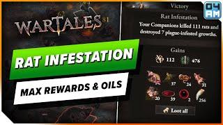 Wartales Expert Rat Infestation & Oils Guide - Clear All Outgrowths & Get Max Rewards Easy!