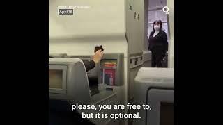 Delta Passengers Cheer as End of Mask Mandate Announced