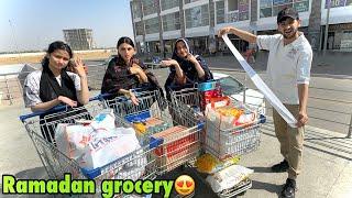 Ramadan ki grocery shopping done