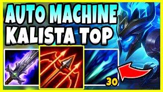 HOW TO KALISTA TOP (GUIDE) IN SEASON 10! - League of Legends