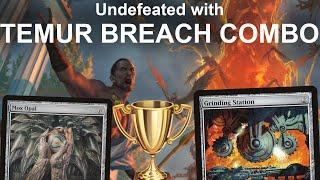 IN BEFORE THE BANS! Modern Temur Underworld Breach Combo. The best deck in modern. MTG 5-0 Trophy