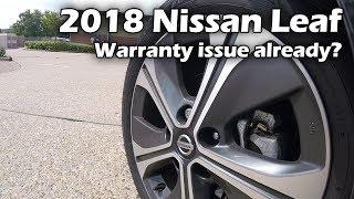 40kWh Nissan Leaf - creaking noise, potential warranty claim?