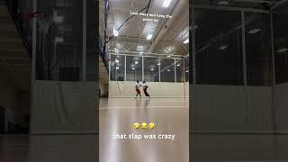 That was more than just a swipe idk #basketball #ballislife #jusmyketv #ballin #ncaa #kyrieirving