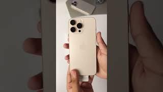 Unboxing the iPhone 16 Pro Max Desert Titanium: First Look! #reels #shorts #vedios #phones #iphone #