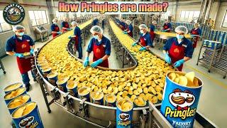 How Pringles are Made in Factories: Inside the Pringles Production Process