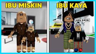 Ibu Miskin VS Ibu Kaya (Brookhaven) - Roblox Indonesia