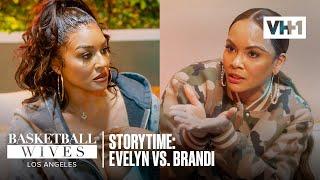 Evelyn & Brandi Go Head To Head! | Basketball Wives