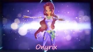 World of Winx ~ Onyrix (Lyrics) | Bloom Peters