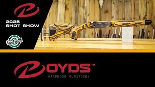 Boyds Booth at SHOT Show 2025